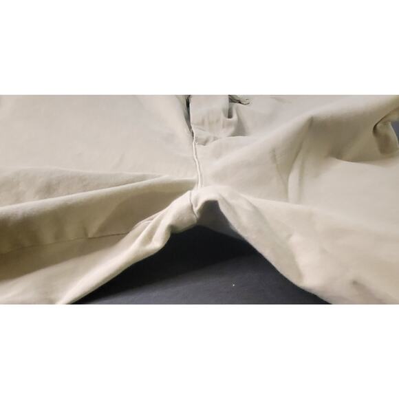 Lee Relaxed Fit Tan Straight Leg Pants - 12 Petite - Picture 6 of 7